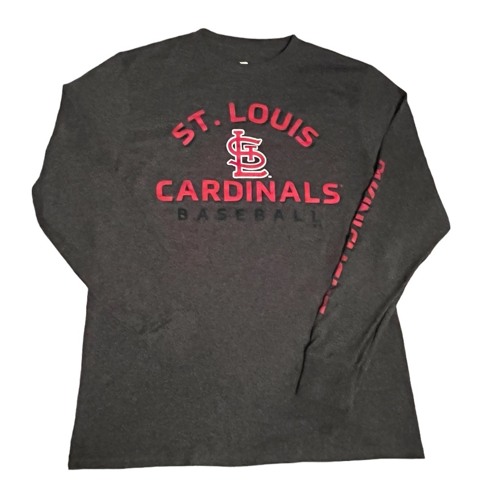 🩵St. Louis Cardinals Men’s Long Sleeve Tee - Size Small